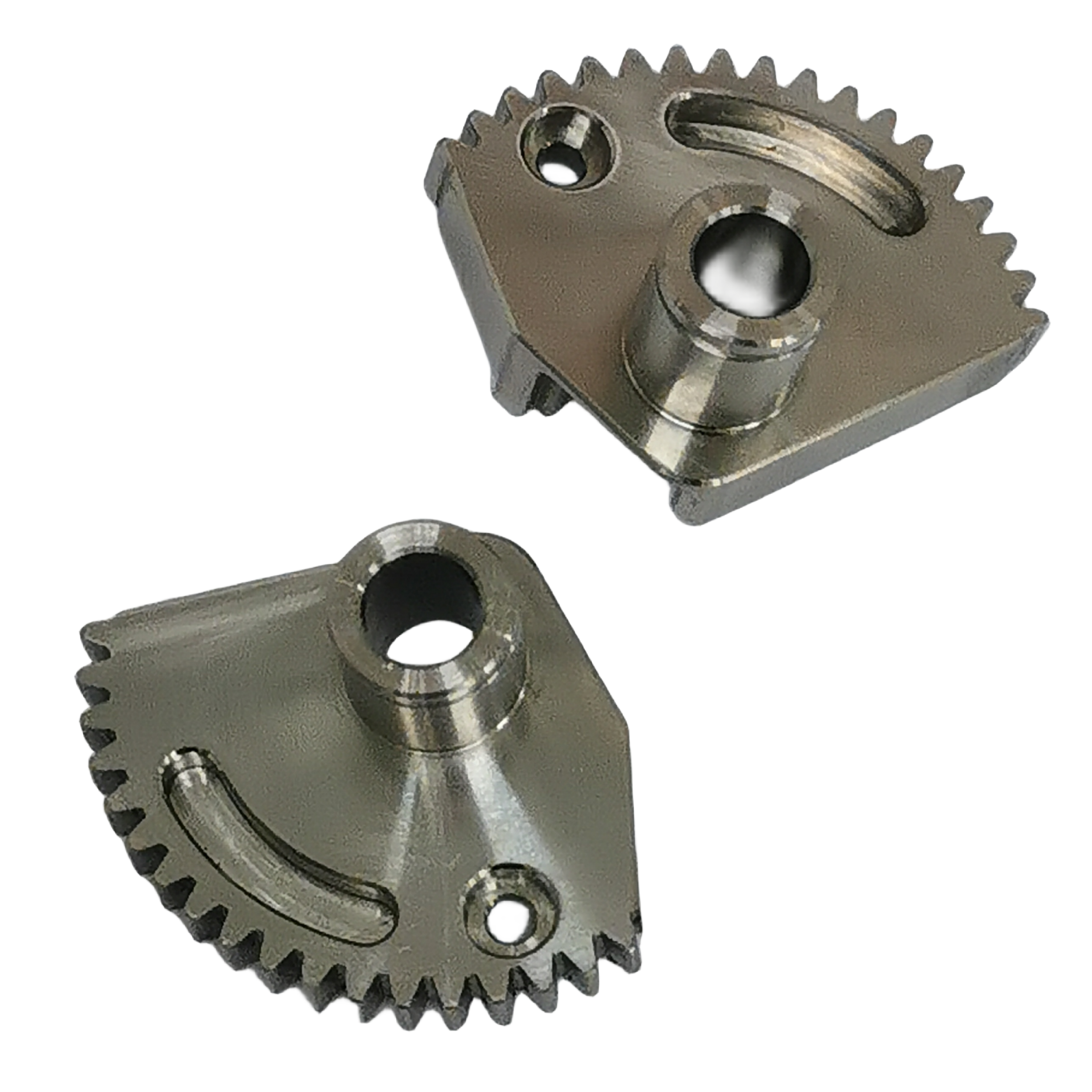 Non Standard CNC machining gears pulley spare Part and CNC Milling Machining Service