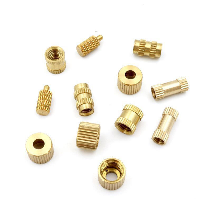 Qualified factory 5-axis CNC machining services milling turning parts brass steel