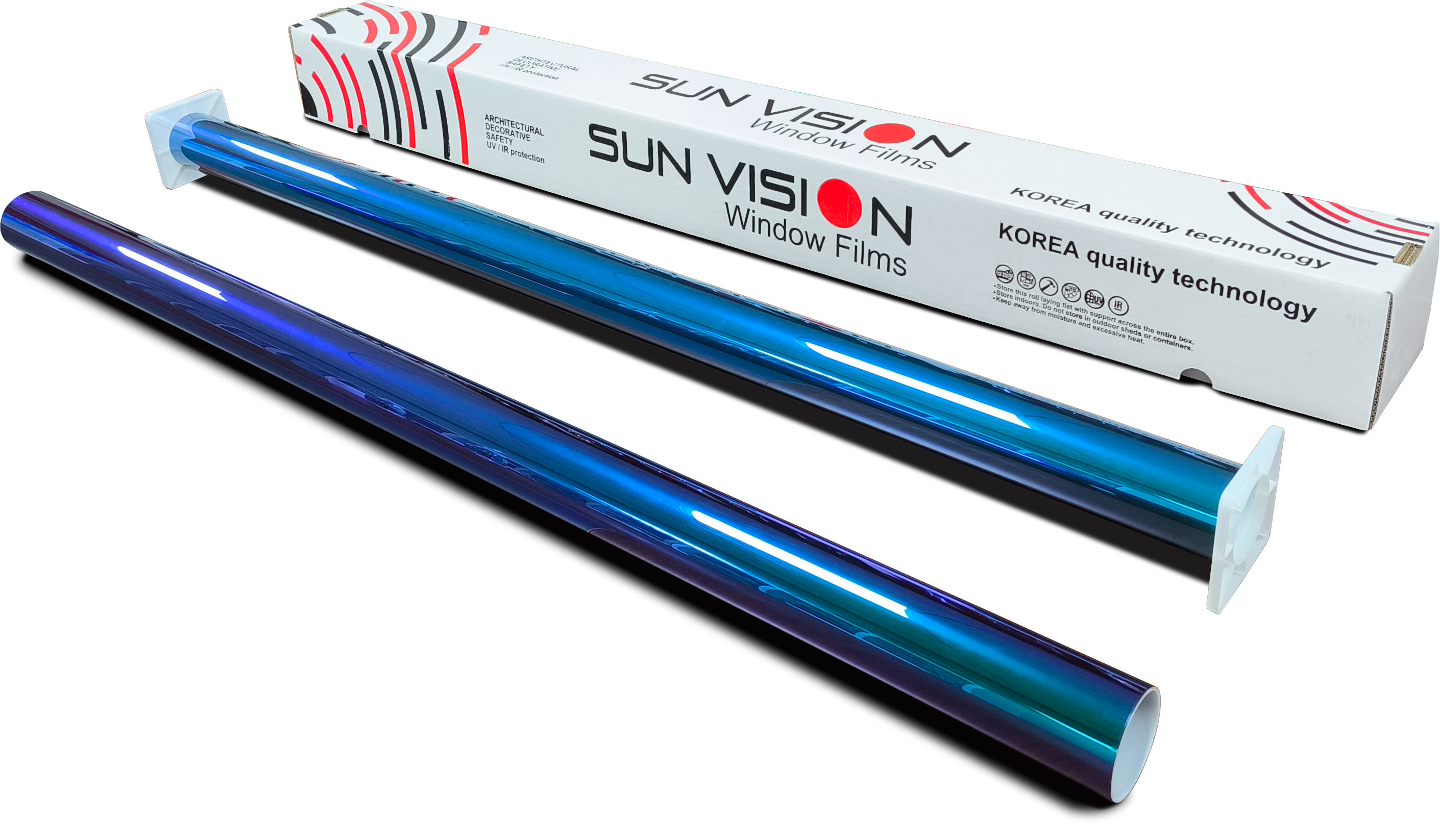 Superior Heat and UV Protection