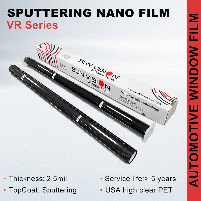 5 Layers 2.7mil Sputtering film