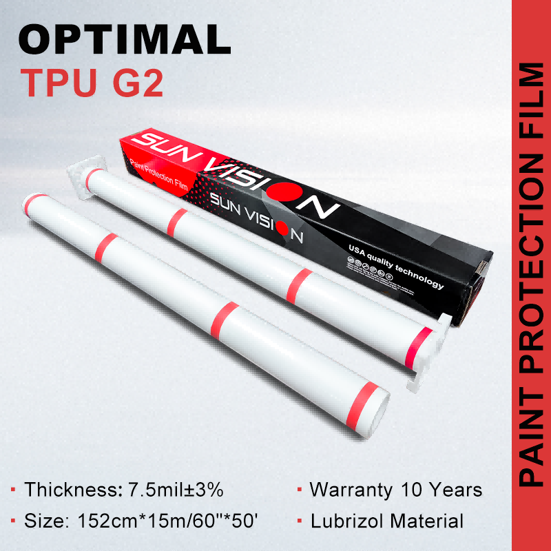 Self-healing 7.5mil paint protection film