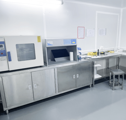 Pag-setup ng Laboratory