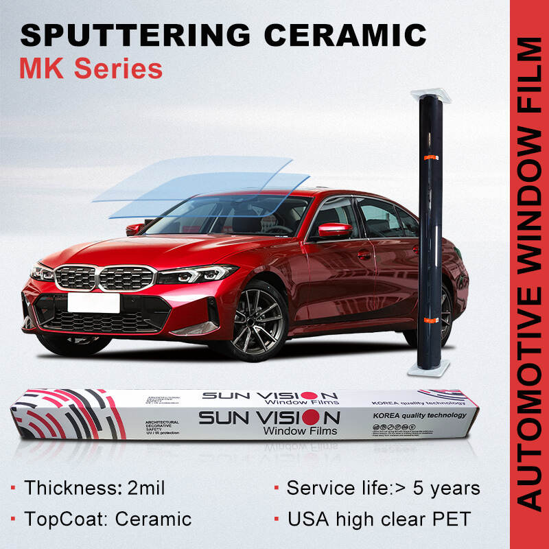Charcoal Sputter Ceramic UVR99% IRR99%