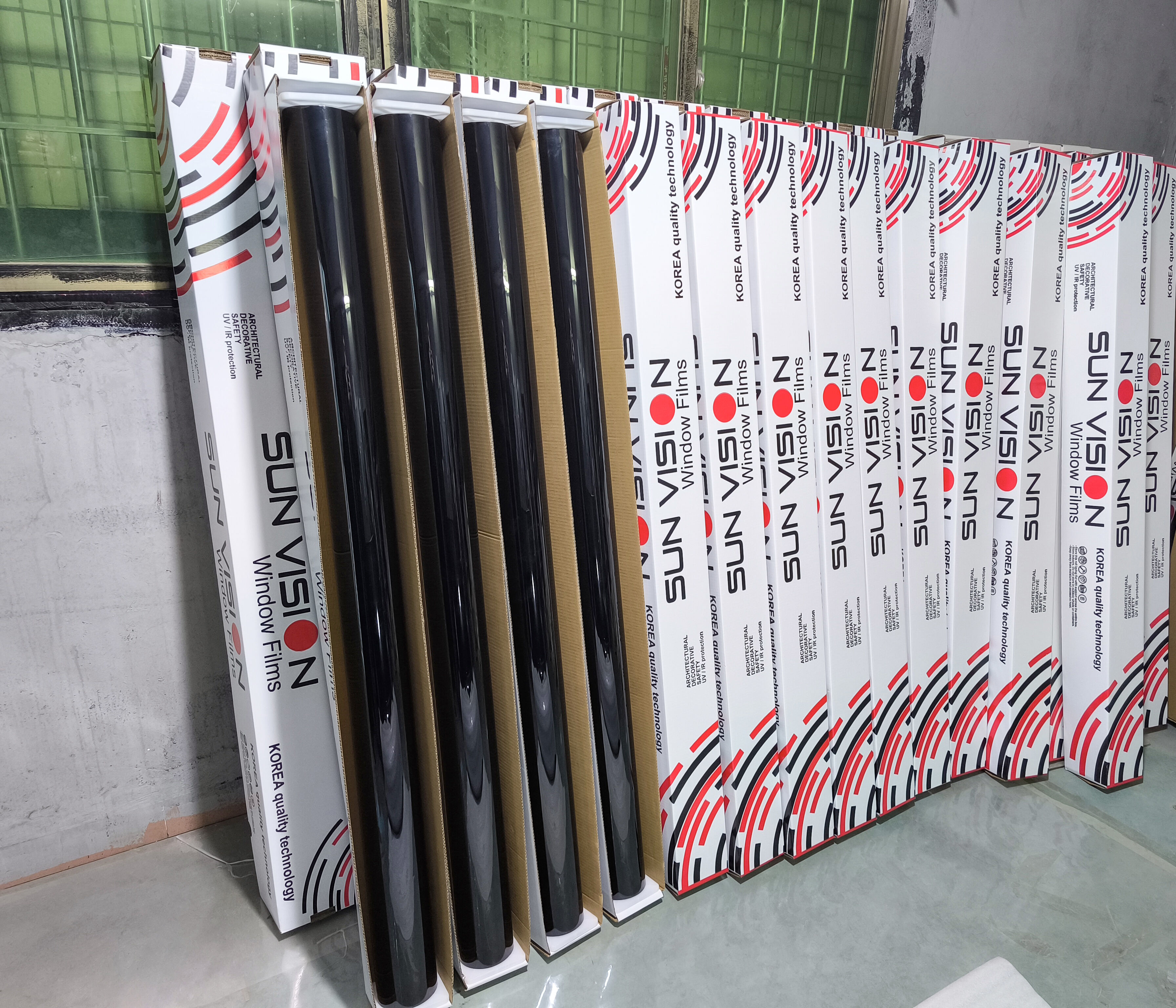 Superior Heat Rejection Technology