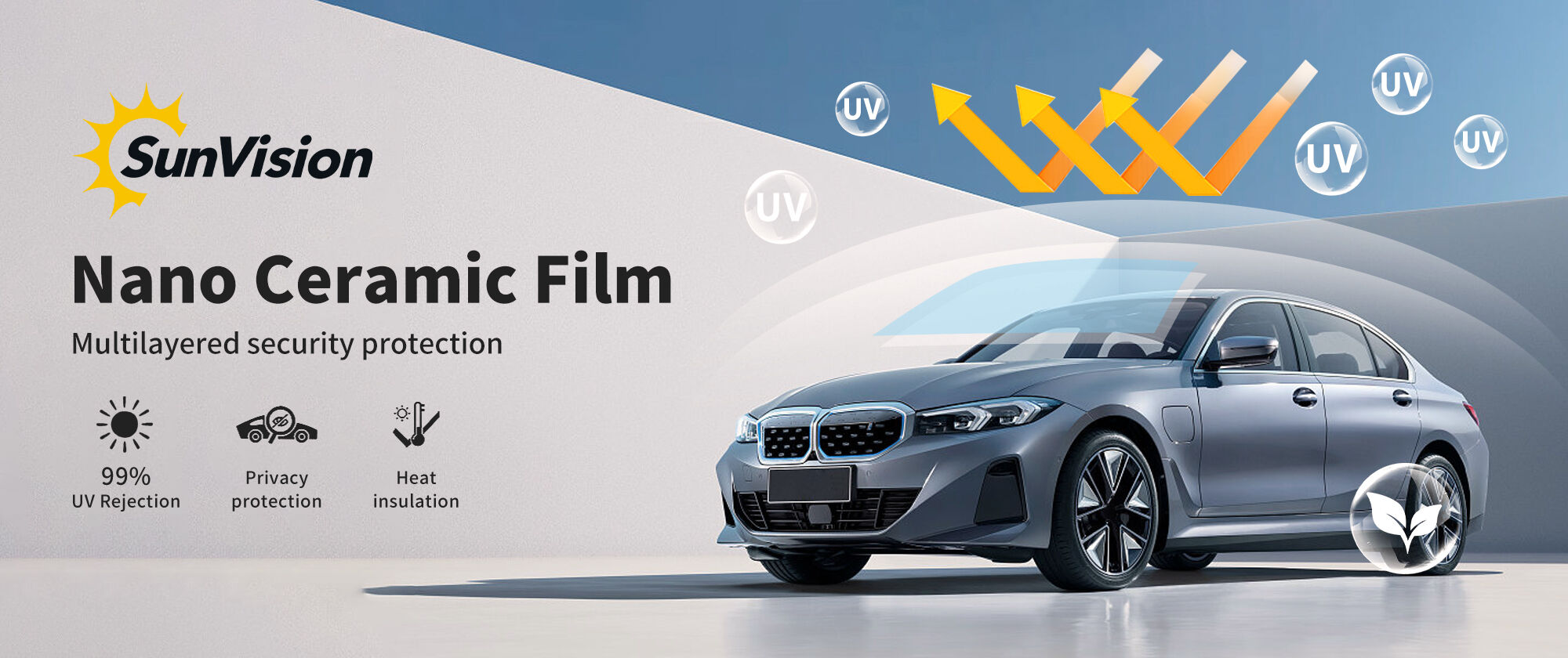 Sistema mejorado de protección UV