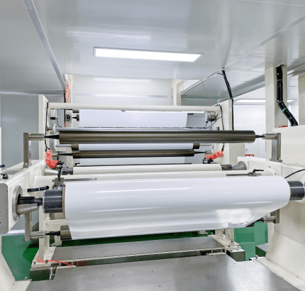 Industrial Roller Machine