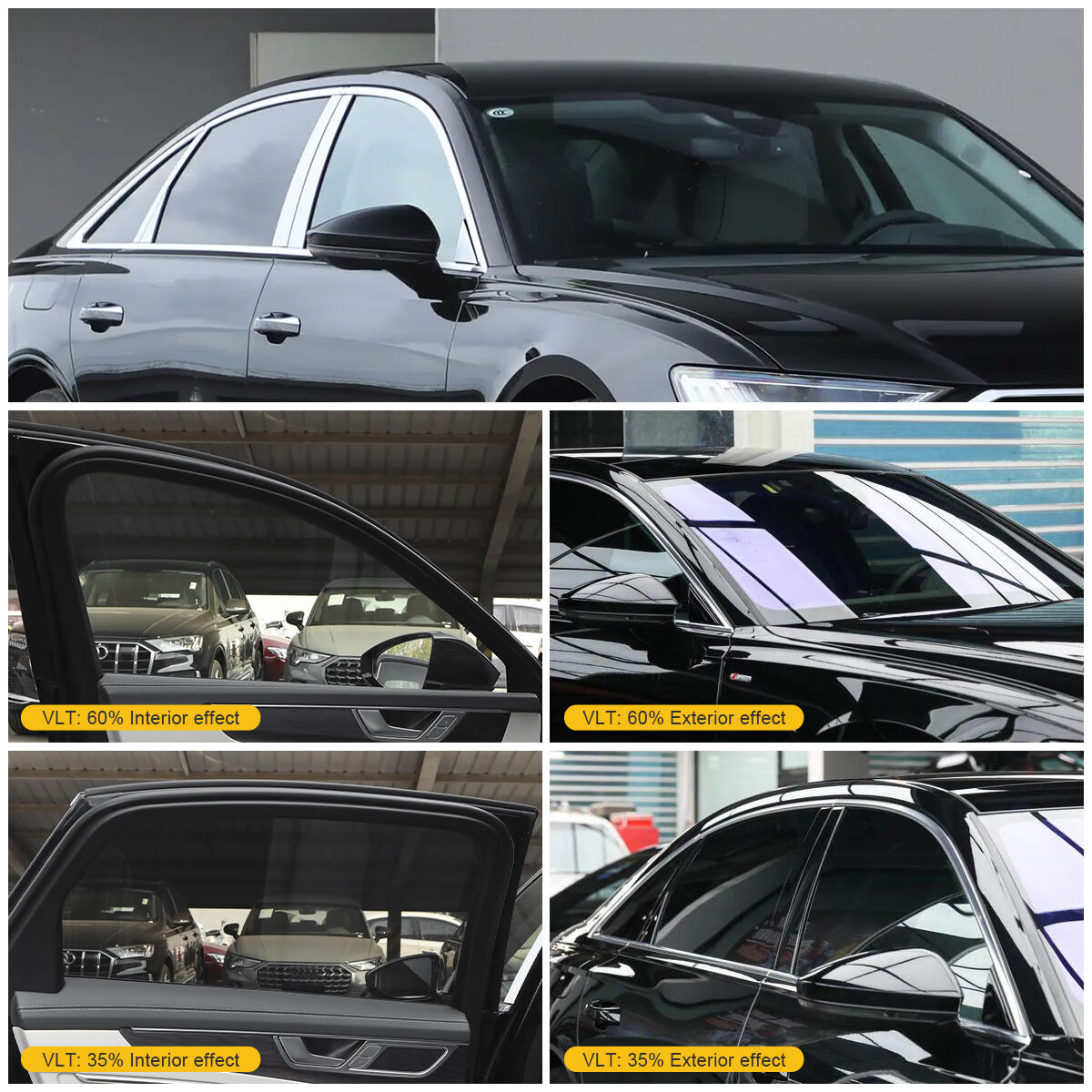 Superior UV Protection and Heat Rejection