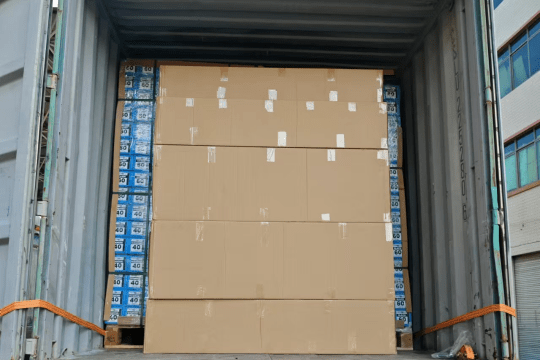 Daily Loading and Shipping