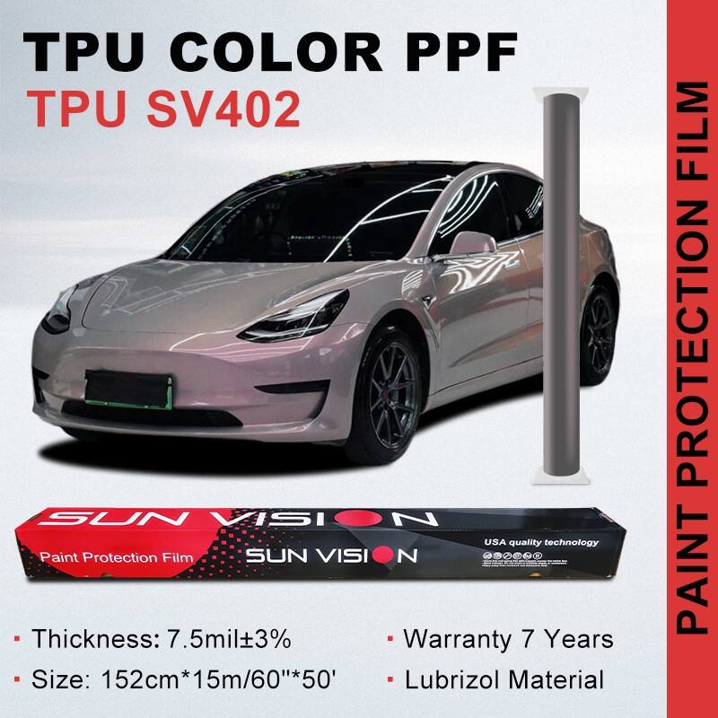 Dreamlike Volcanic Grey Color PPF TPU Film