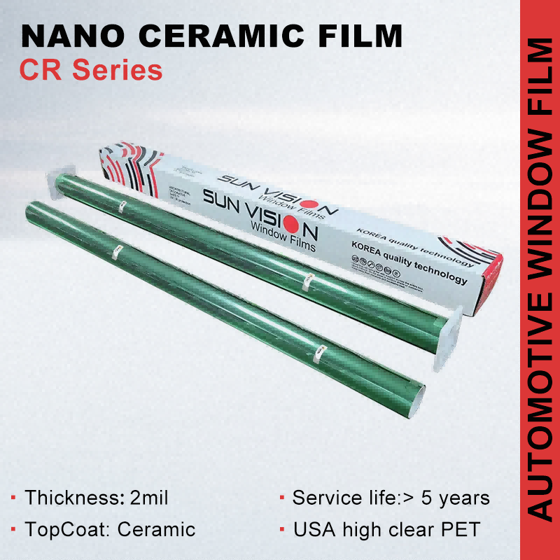 UV400 Smoke Nano Ceramic Film