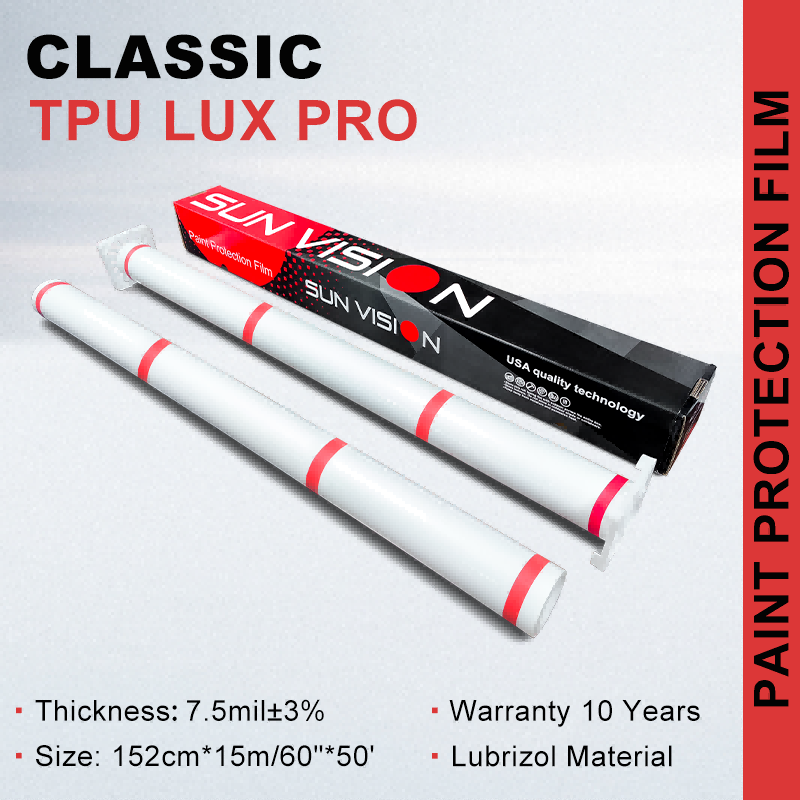 Anti-yellowing self-healing paint protection film