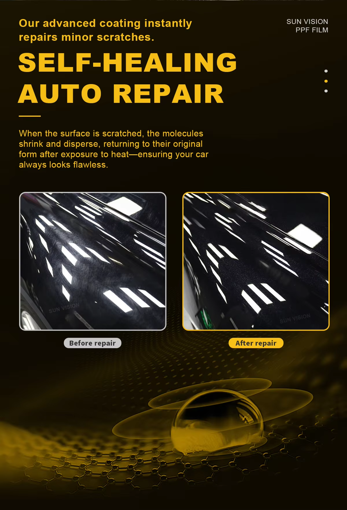 Environmental Resistance and Easy Maintenance