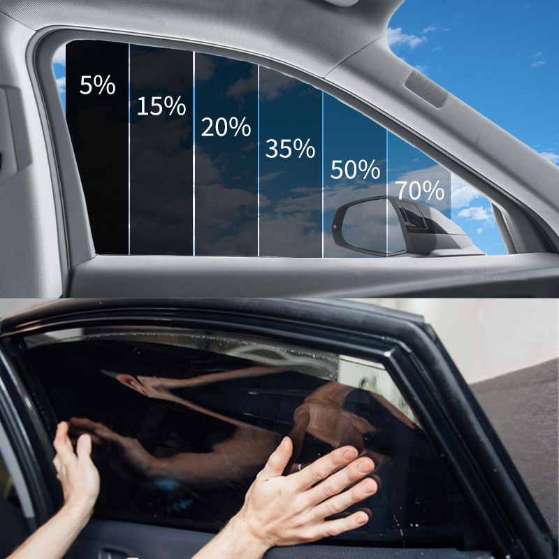 How dark can car window film be before it’s illegal?