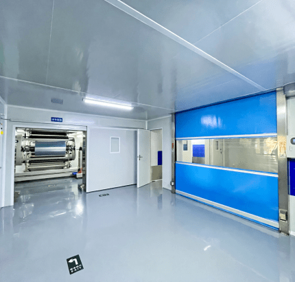 Tanawin ng Machine Room