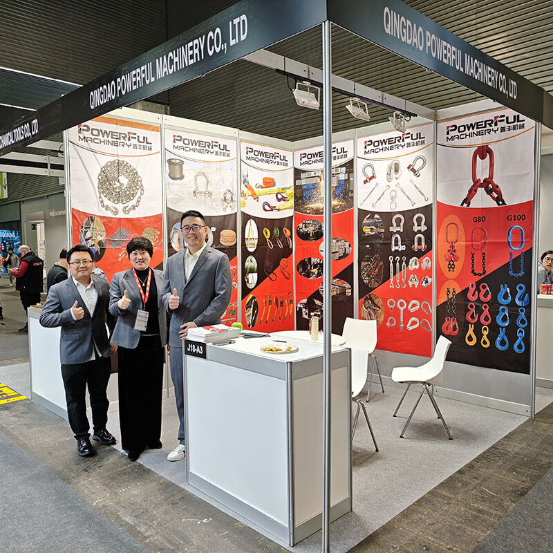 Qingdao Powerful Machinery Shines at Industry Tools by Ferroforma 2025 in Bilbao, Spain