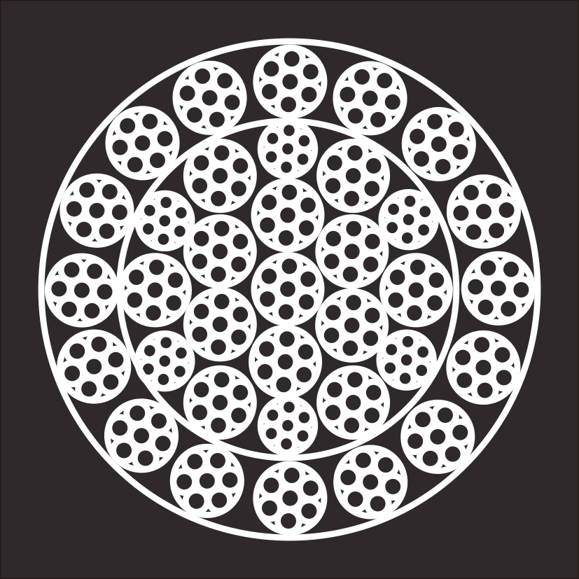 MULTI LAYERS NON-ROTATING STEEL WIRE ROPE (UNGALVANIZED AND GALVANIZED)