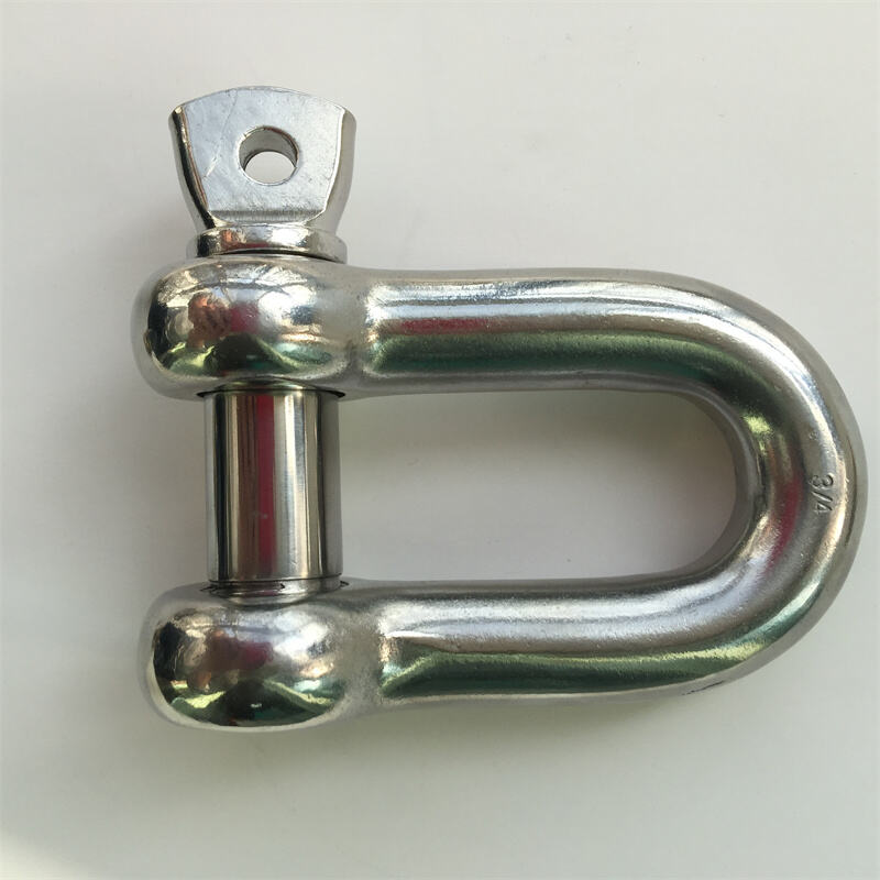 EUROPEAN TYPE LARGE DEE SHACKLE