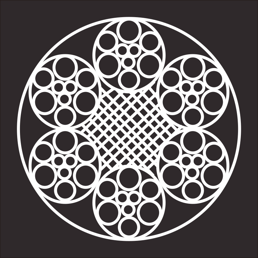 STEEL WIRE ROPE (UNGALVANIZED AND GALVANIZED) 6X9W+FC