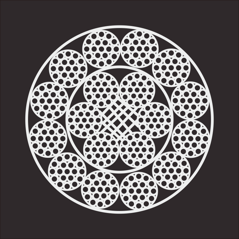 NON-ROTATING STEEL WIRE ROPE (UNGALVANIZED AND GALVANIZED) 18X19+FC