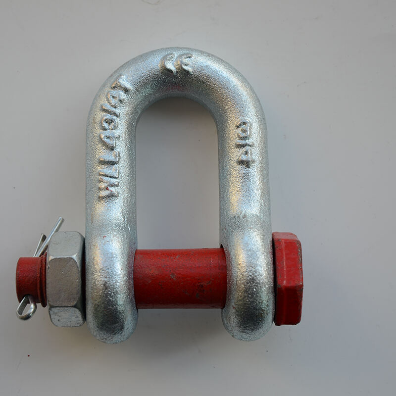 U.S. TYPE DROP FORGED G-2150 BOLT-TYPE DEE SHACKLE