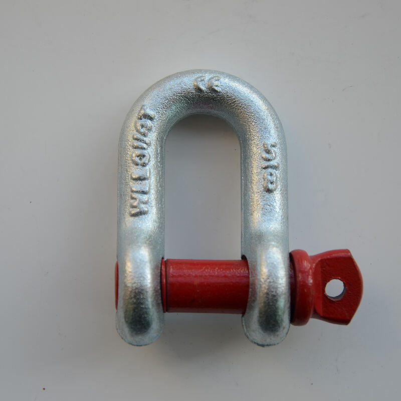 U.S. TYPE DROP FORGED G-210 SCREW PIN DEE SHACKLE