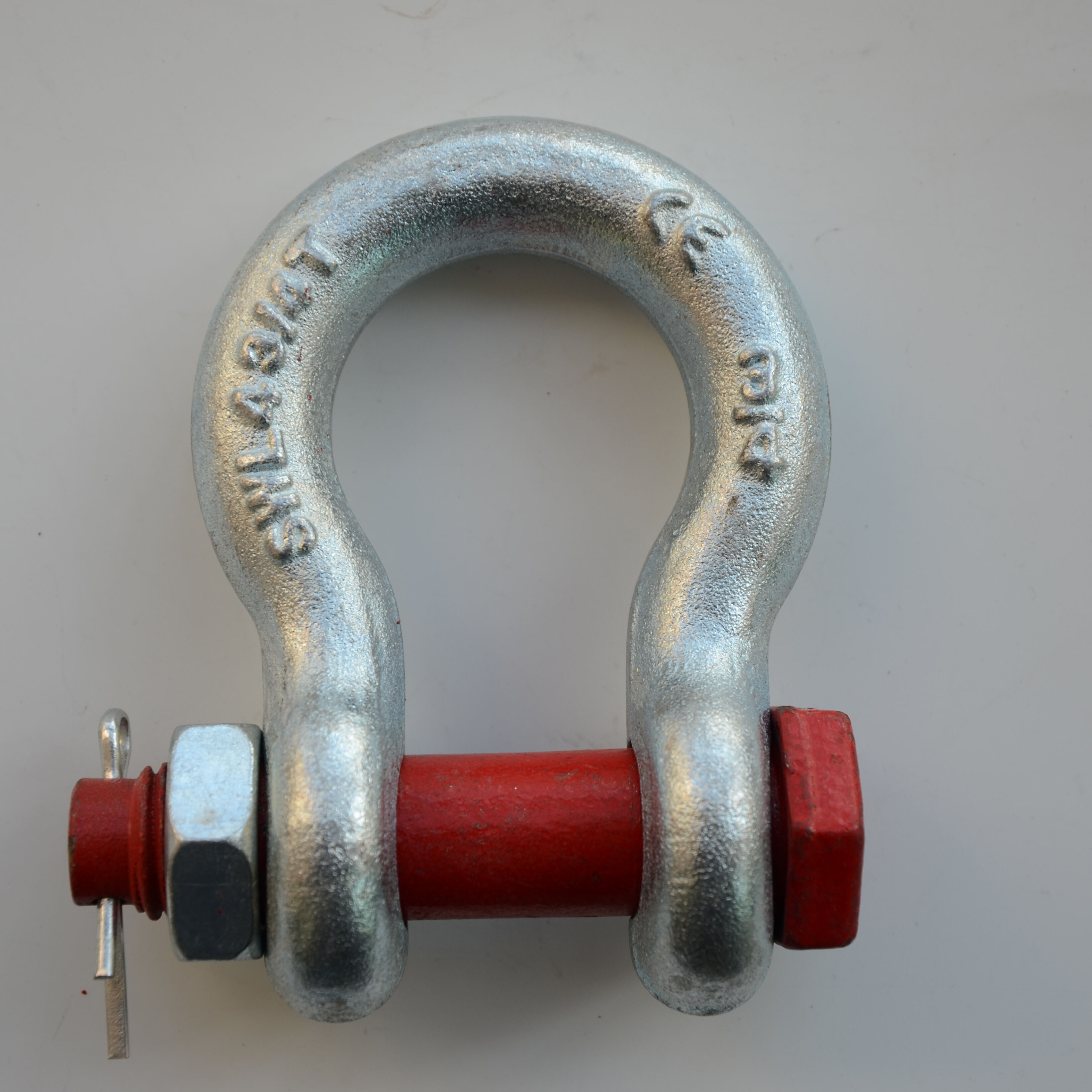 U.S. TYPE DROP FORGED G-2130 BOLT-TYPE ANCHOR SHACKLE