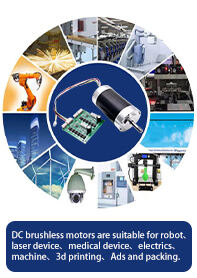 DC Brushless Motor supplier