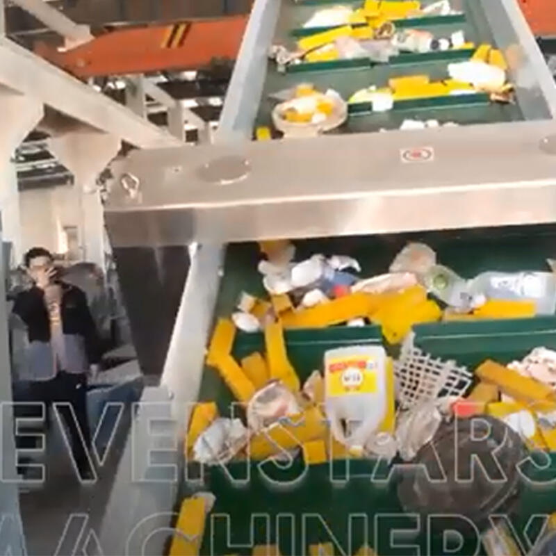 HDPE-PP-Flaschenrecyclingmaschine