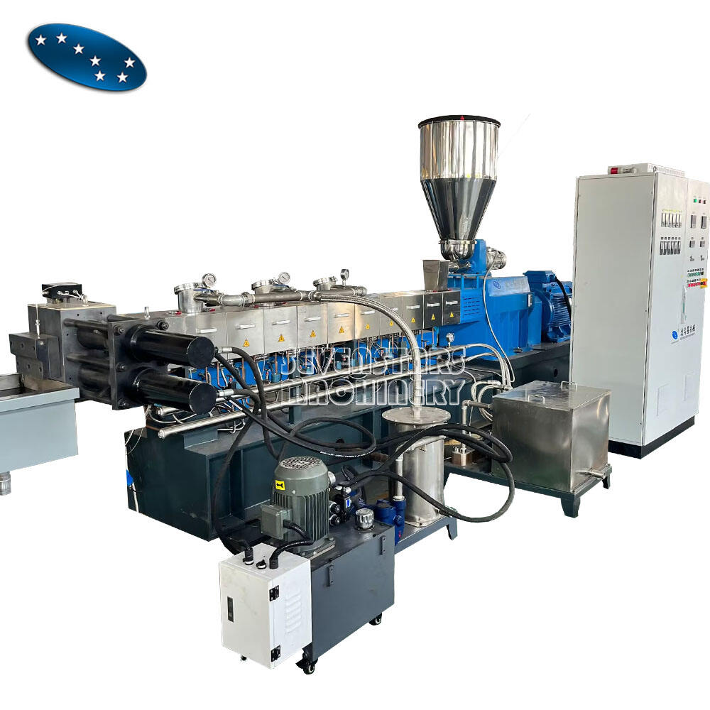 PP PA Twin Parallel Screw Pelletizing Machine