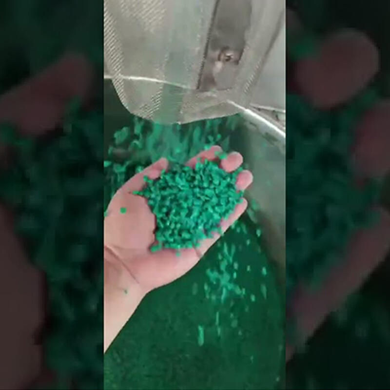 Seitenfuß-Granulator