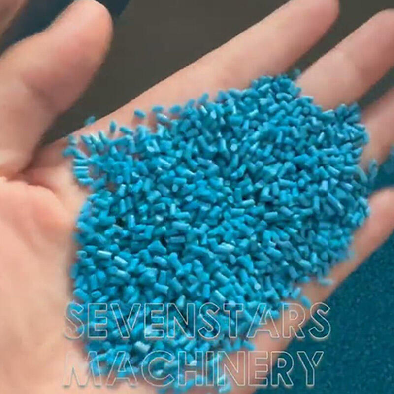 Prüfmaschine für Kunststoffgranulation