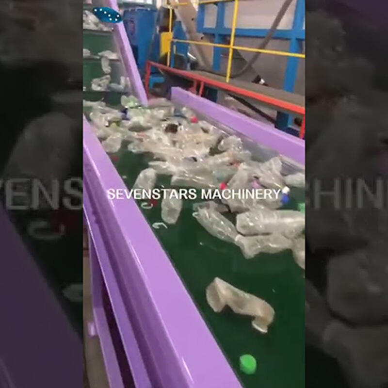 PET-Flaschen-Recycling-Linie
