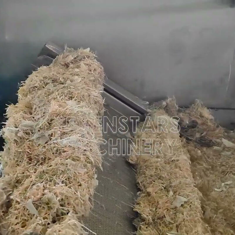 500 kg/h Filmwaschleitung