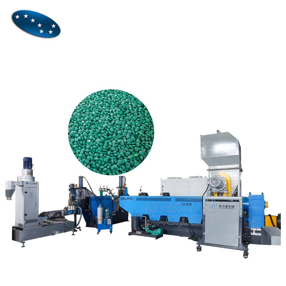 Kunststoff-Seiten-Kraft-Fütterung-Pelletierungsanlage