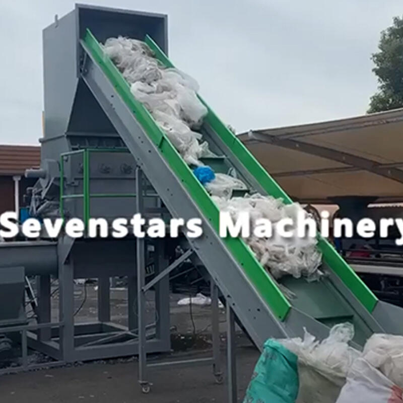 500 kg/h Filmrecyclinganlage