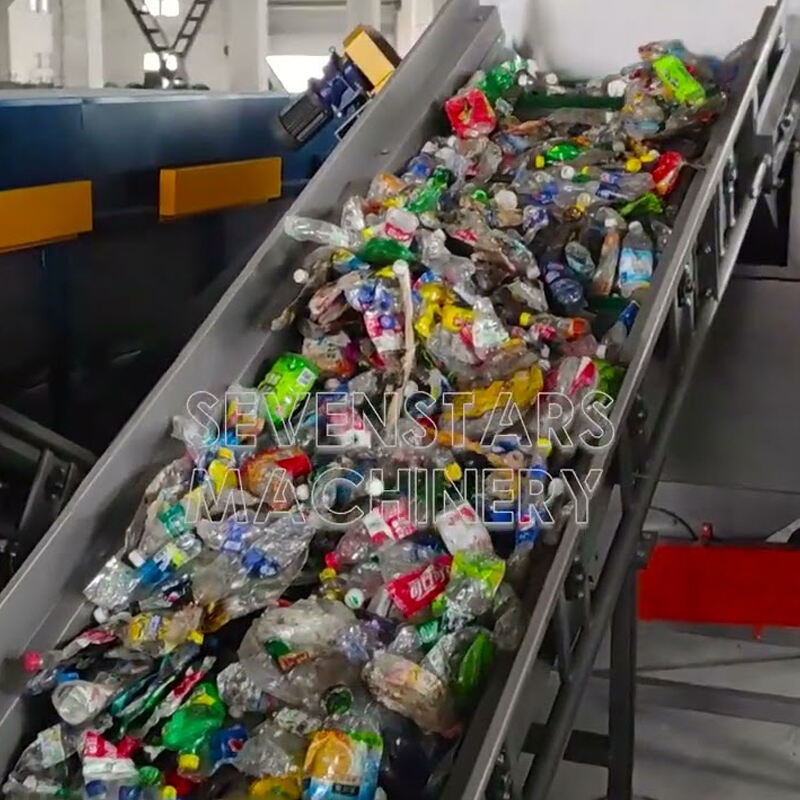 1000KG PET-Recyclinganlage