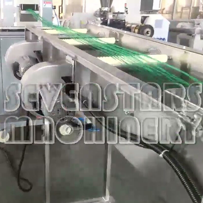 PP PE Film Kompressionspelletierungsanlage
