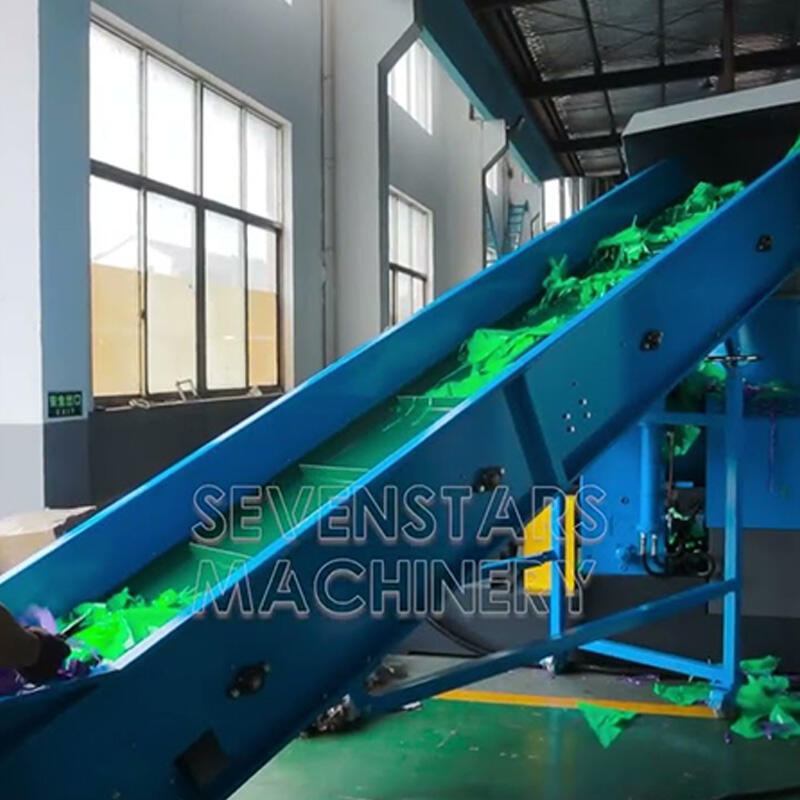 PE-Folie Zwei-Stufen Wasser-Ring Recycling Verpelletierungsanlage
