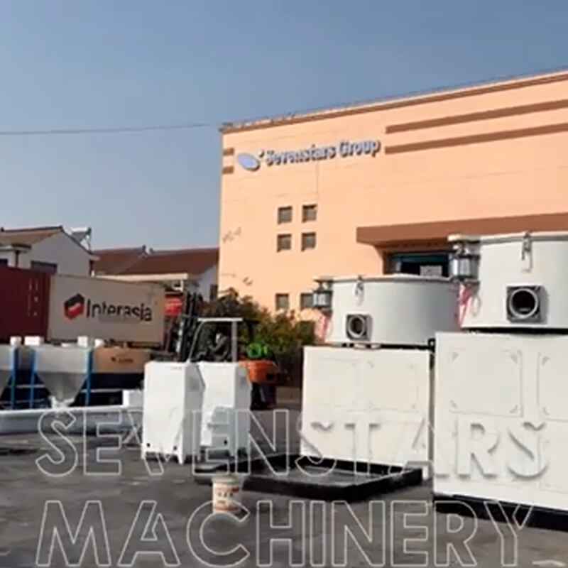 Export pvc mixer to Korea market today