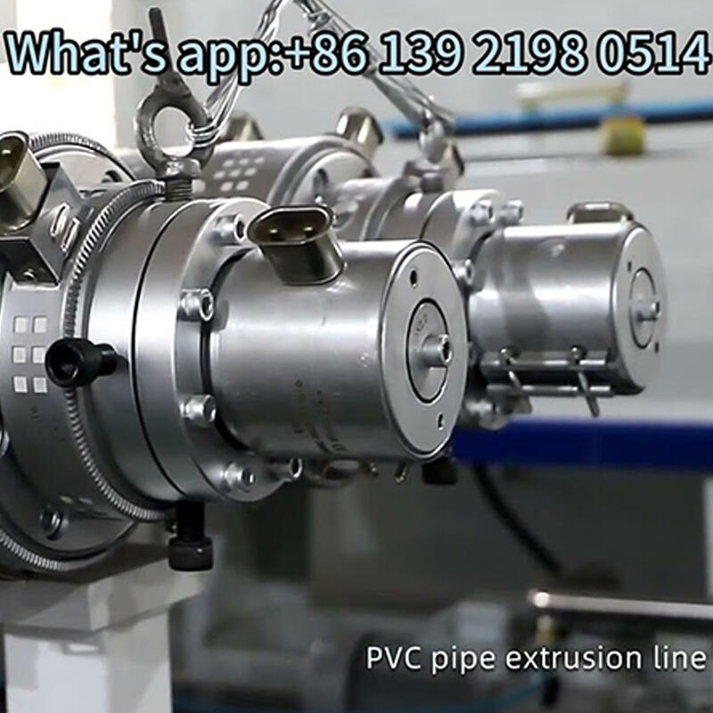pvc pipe extrusion line