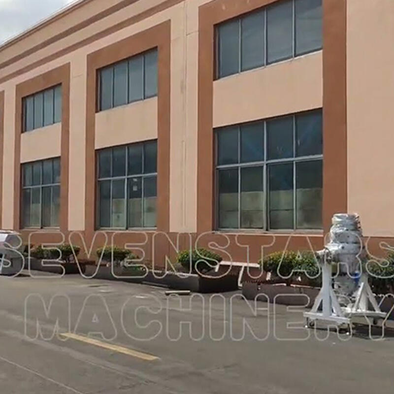 Export to Mexico market for PE pipe machines