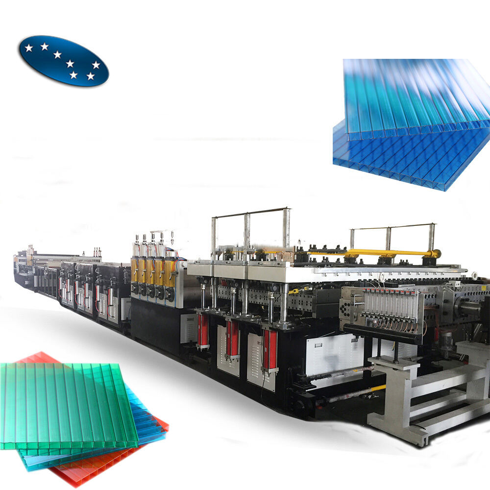 1200mm PP/PE Hollow Sheet Board Advertisement board Extruder Machine