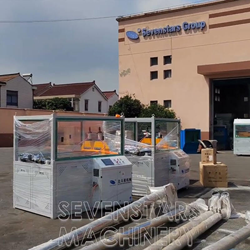 Export of plastic machinery and equipment
