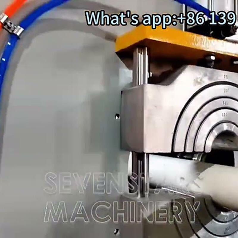 PVC pipe machine testing for Algeria customer