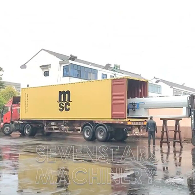 Three container export to iraq today