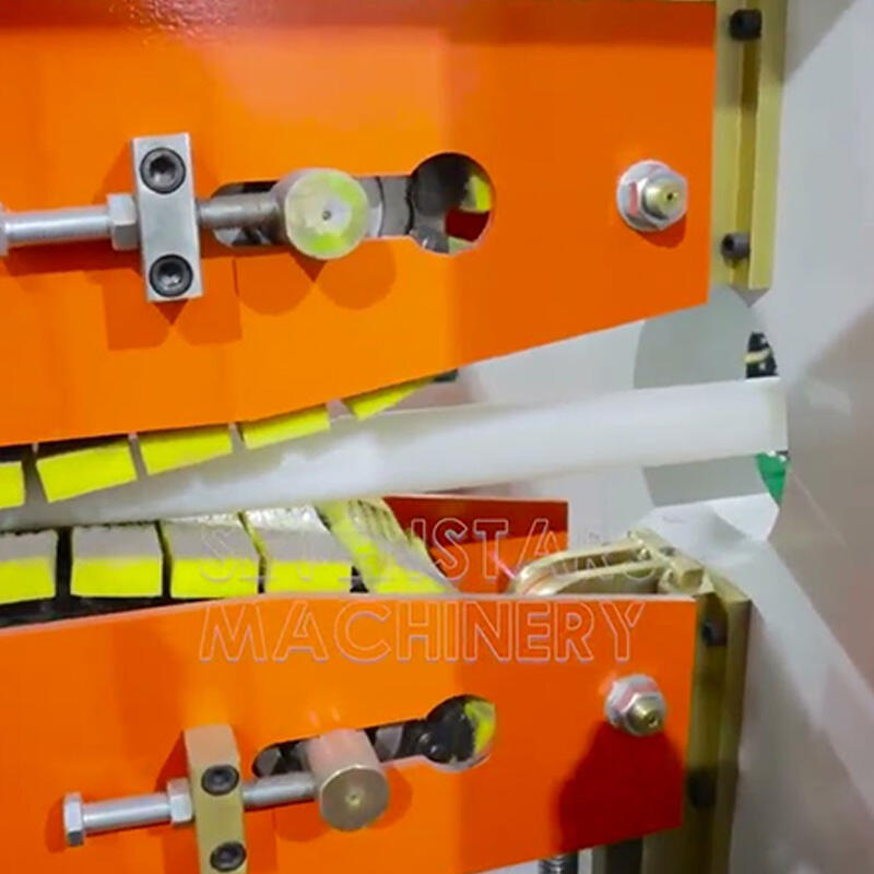 PE pipe extrusion line