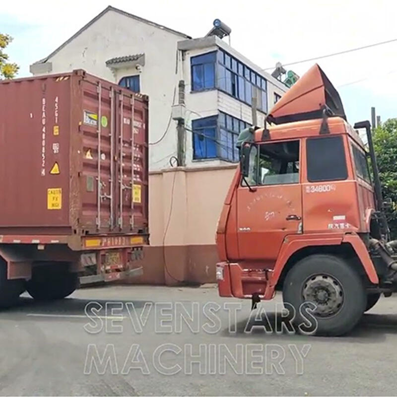 Three container export to Colombia market today