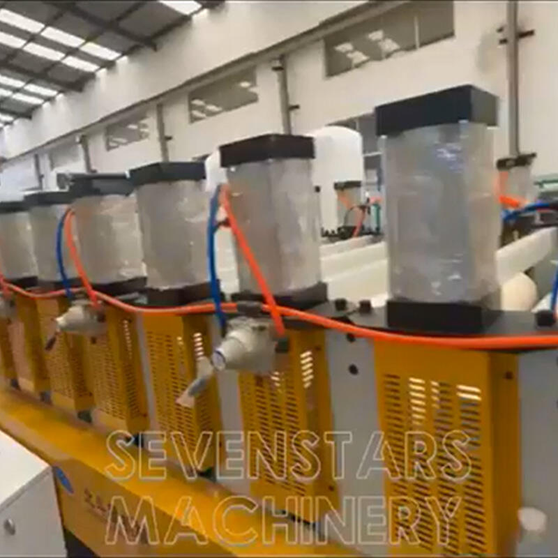 PVC foam board machines