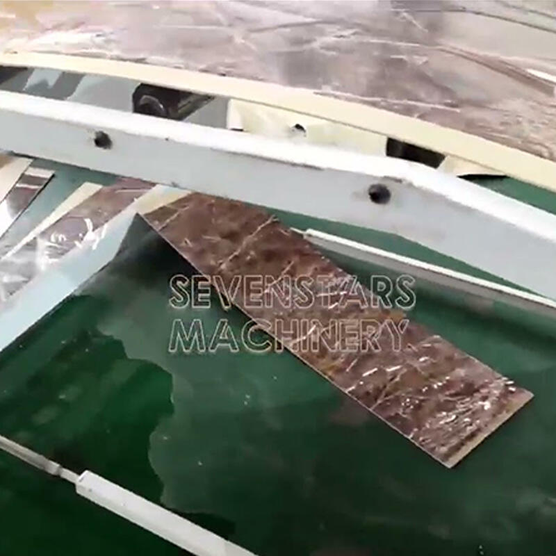 PVC artificial marble sheet extrusion line