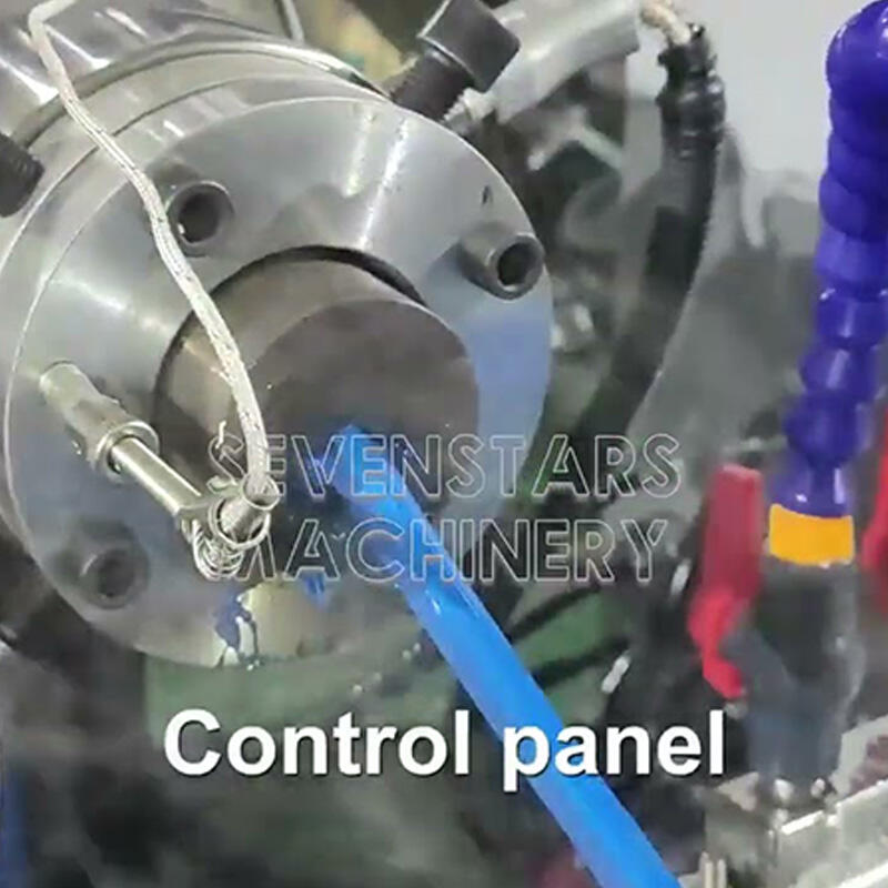 PVC spiral hose machine